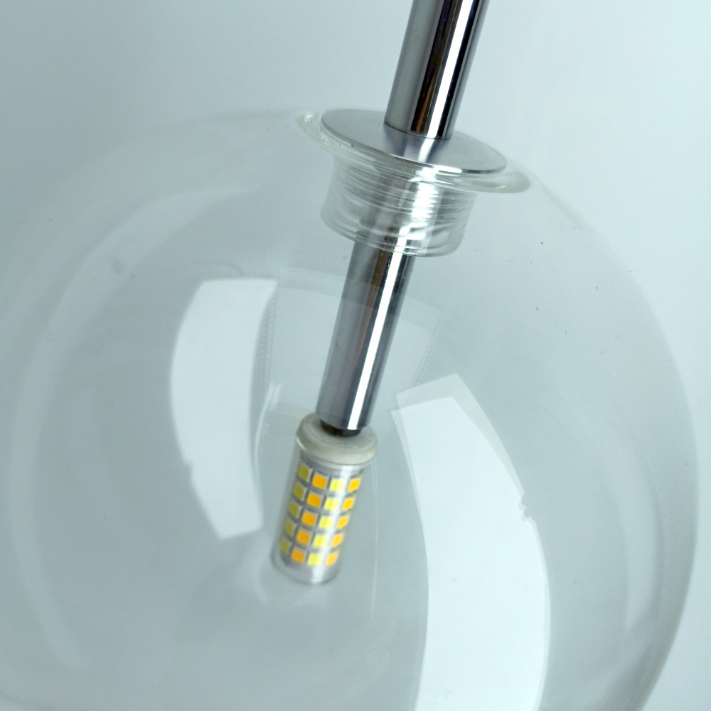 Nordic Pendant Light Glass