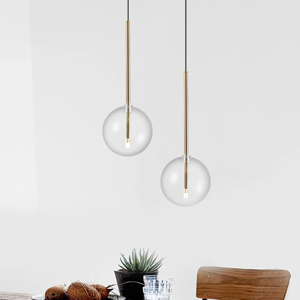 Nordic Pendant Light Glass