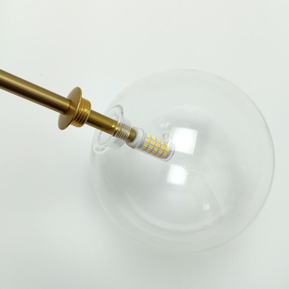 Nordic Pendant Light Glass
