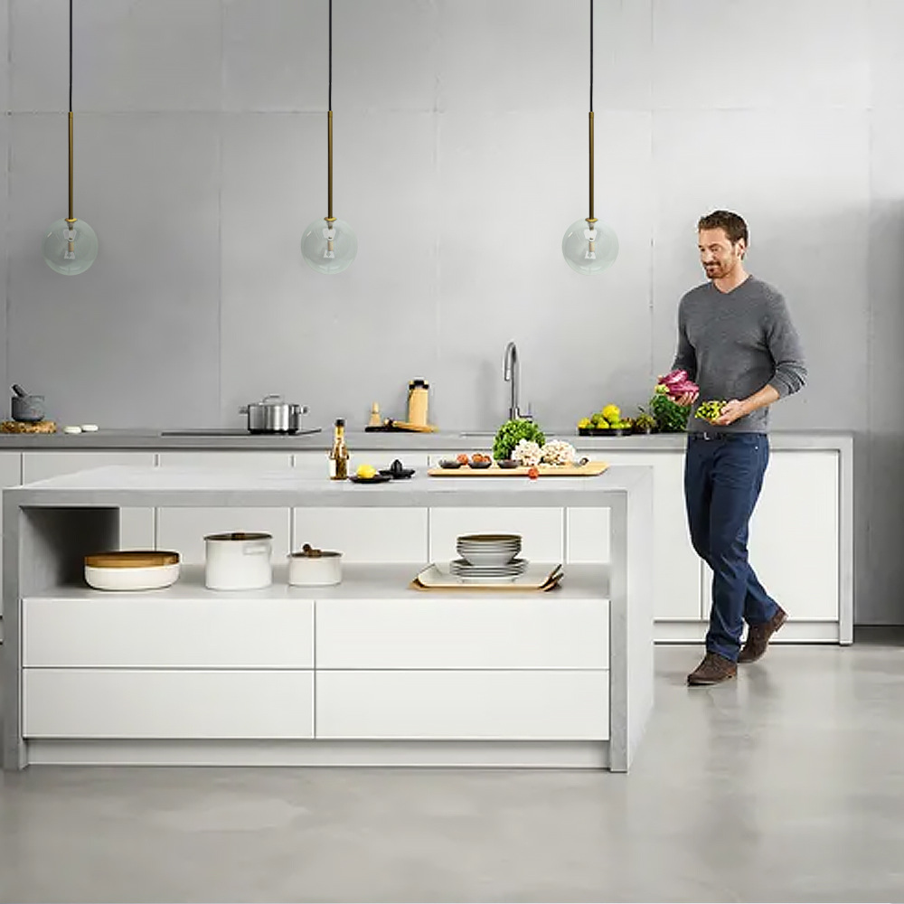 Nordic Pendant Light Glass