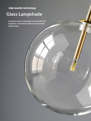 Nordic Pendant Light Glass