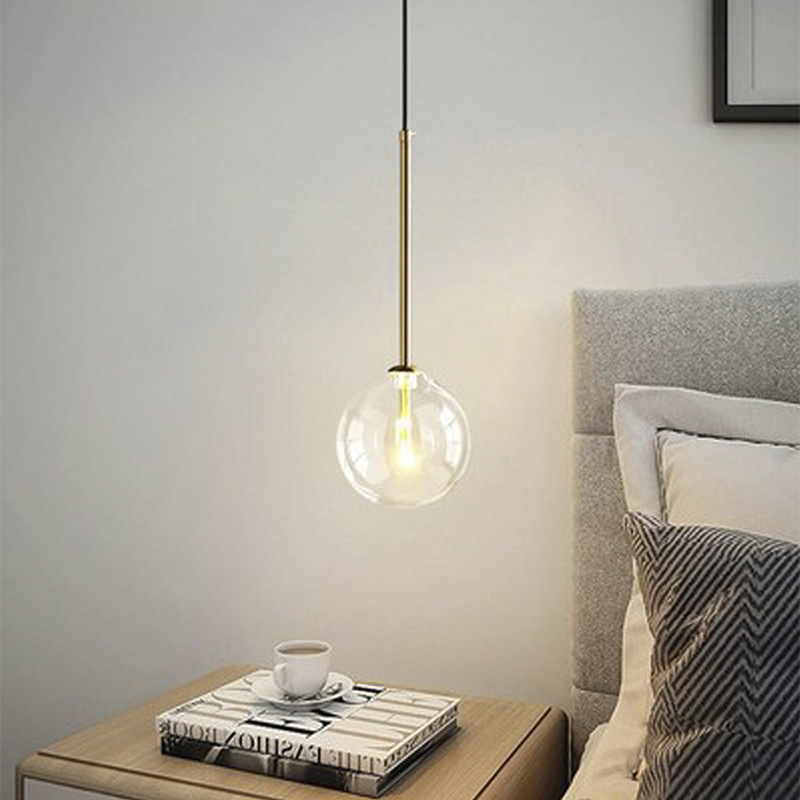 Nordic Pendant Light Glass
