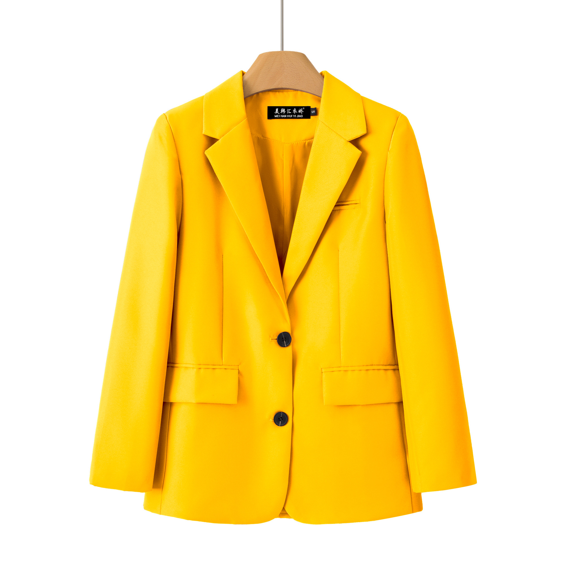 Womens Plaid Coat Casual Chic