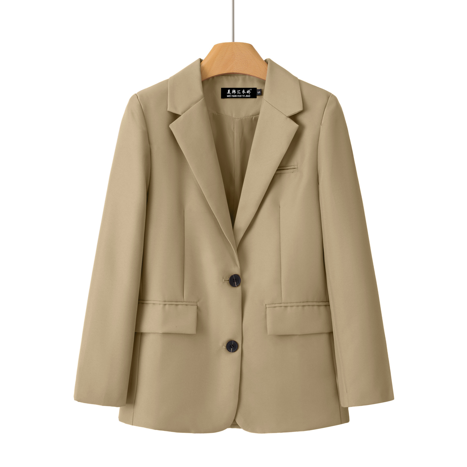 Womens Plaid Coat Casual Chic