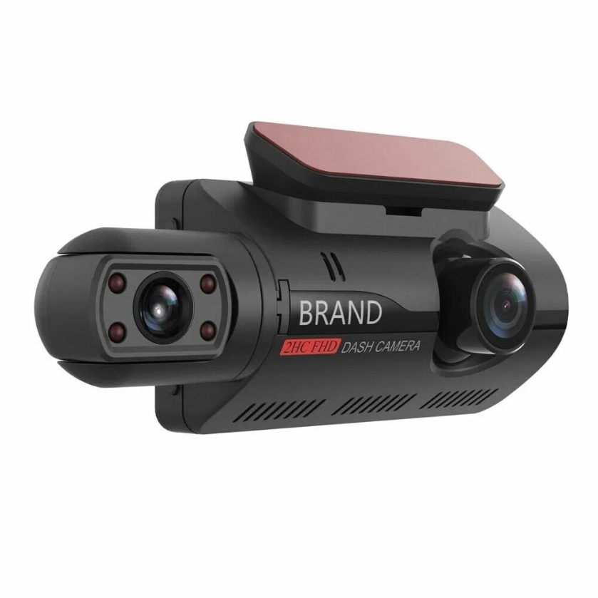 Dual Lens Car DVR Dash Cam