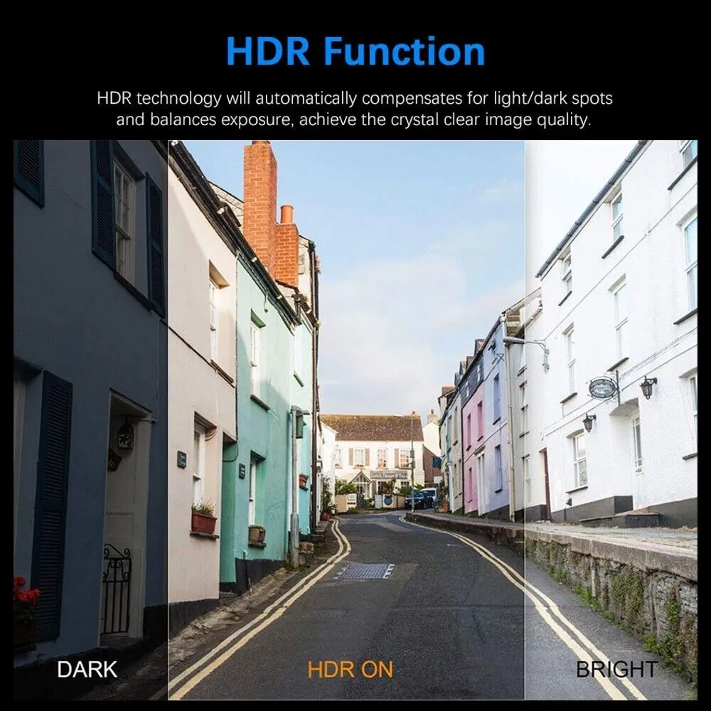 Dual Lens Car DVR Dash Cam