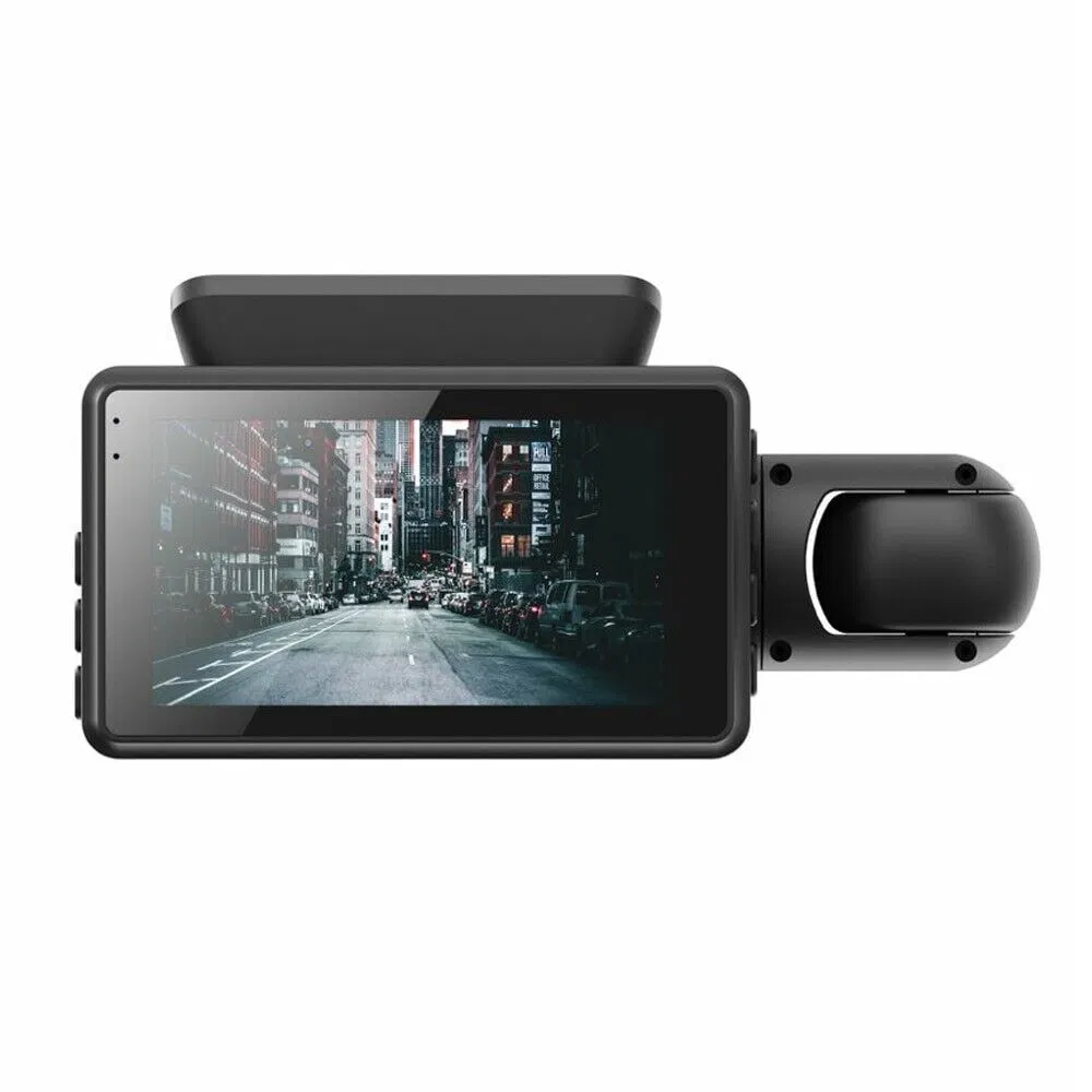 Dual Lens Car DVR Dash Cam