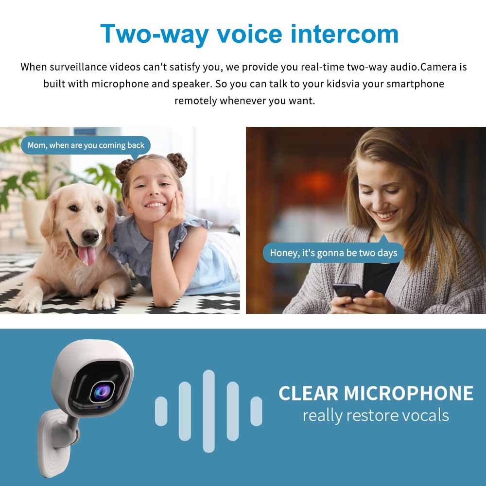 Mini Security IP Camera