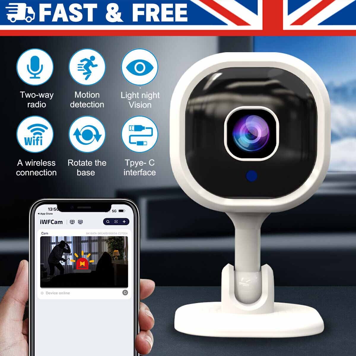 Mini Security IP Camera