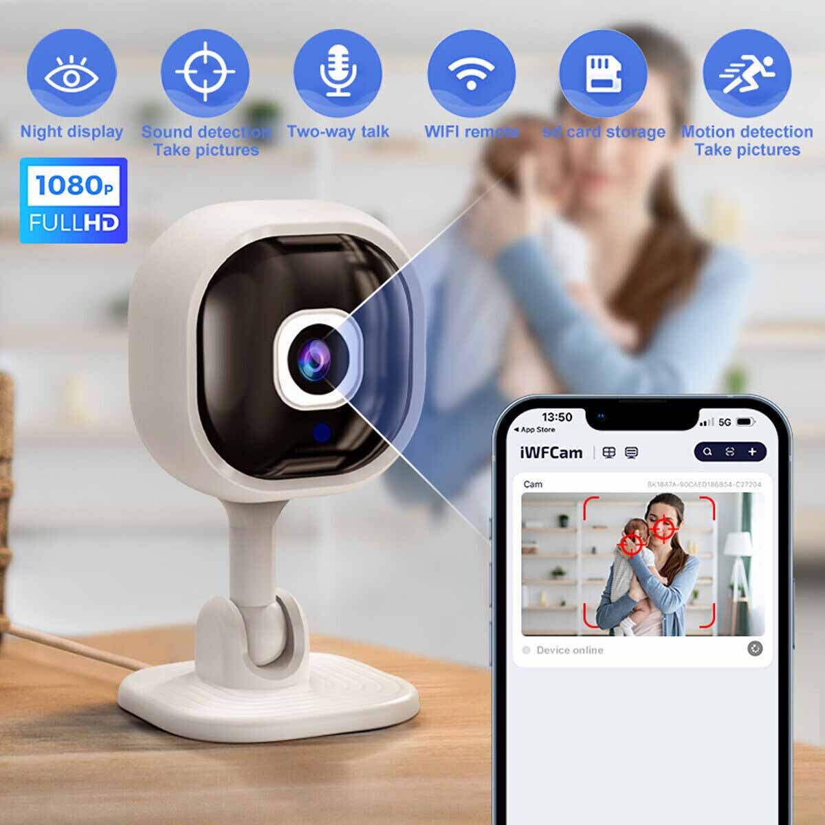 Mini Security IP Camera