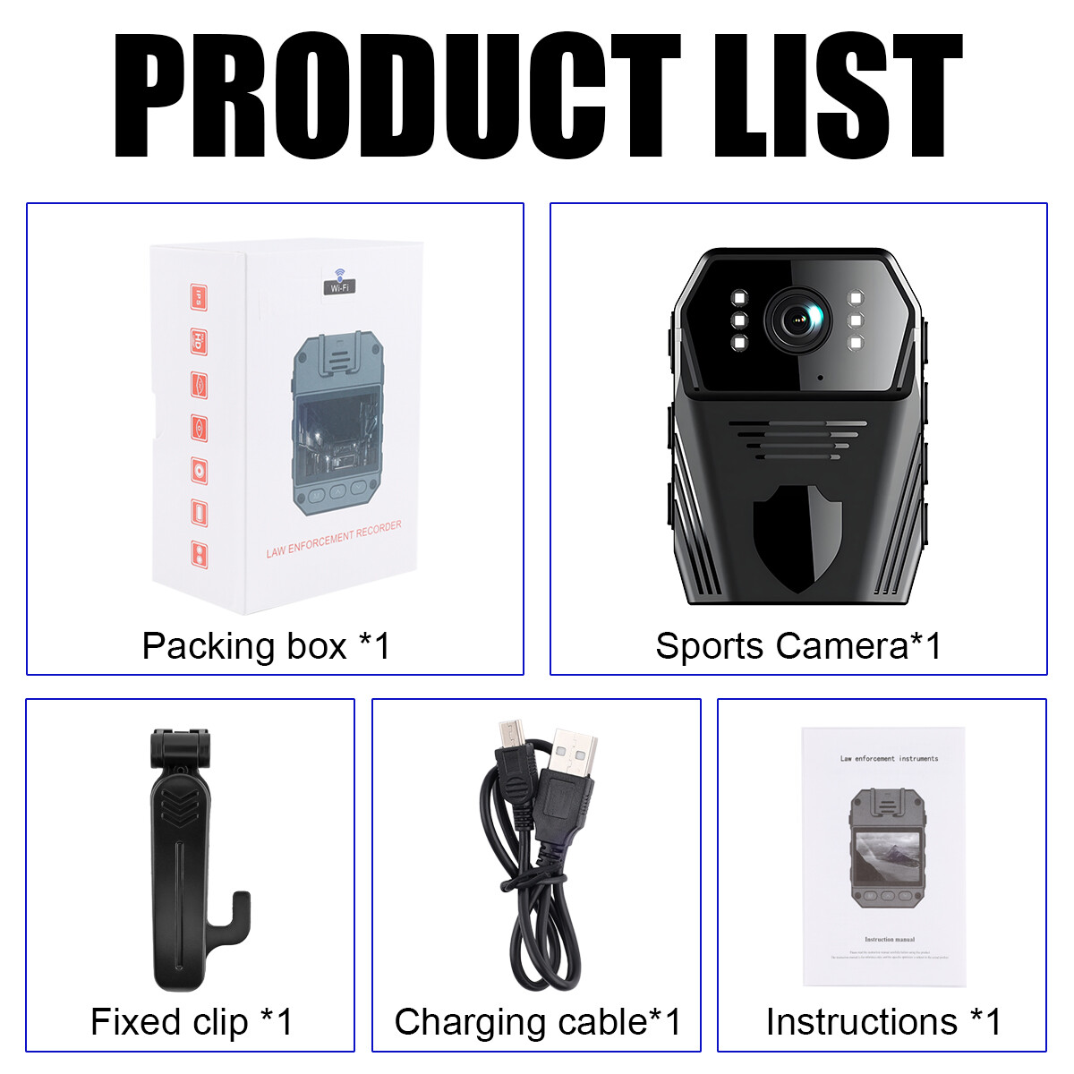 WIFI Mini Camera Camcorder