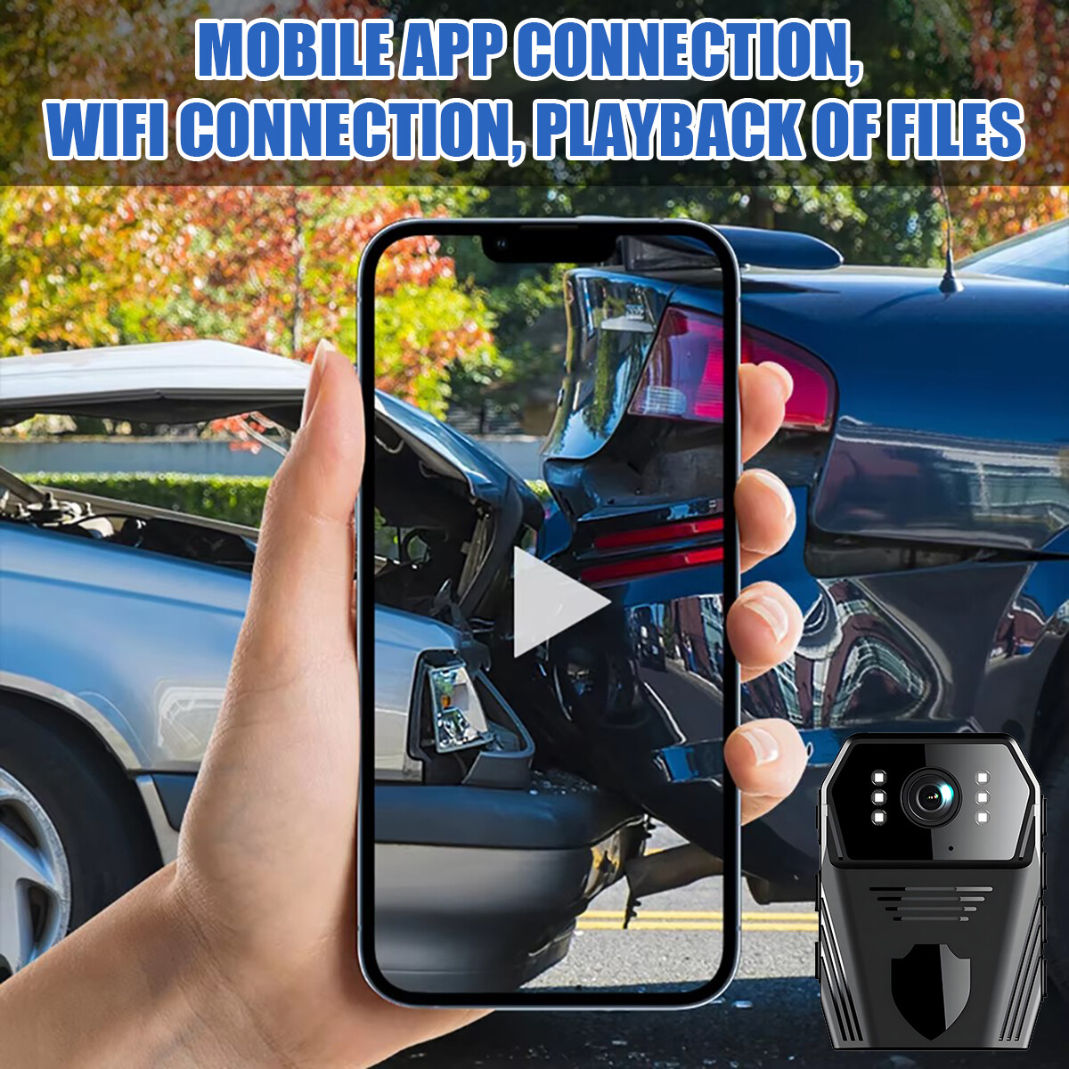 WIFI Mini Camera Camcorder