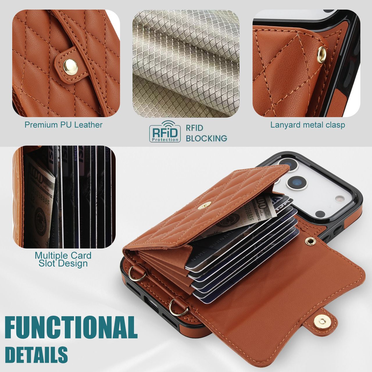 Leather Phone Case Cover