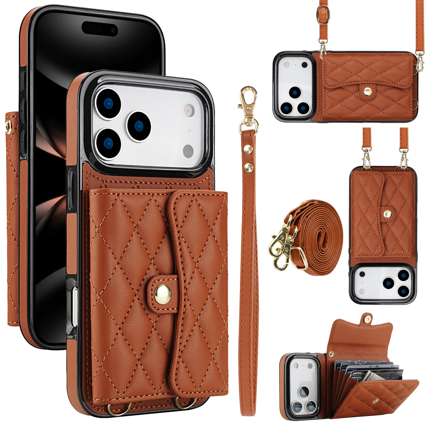 Leather Phone Case Cover