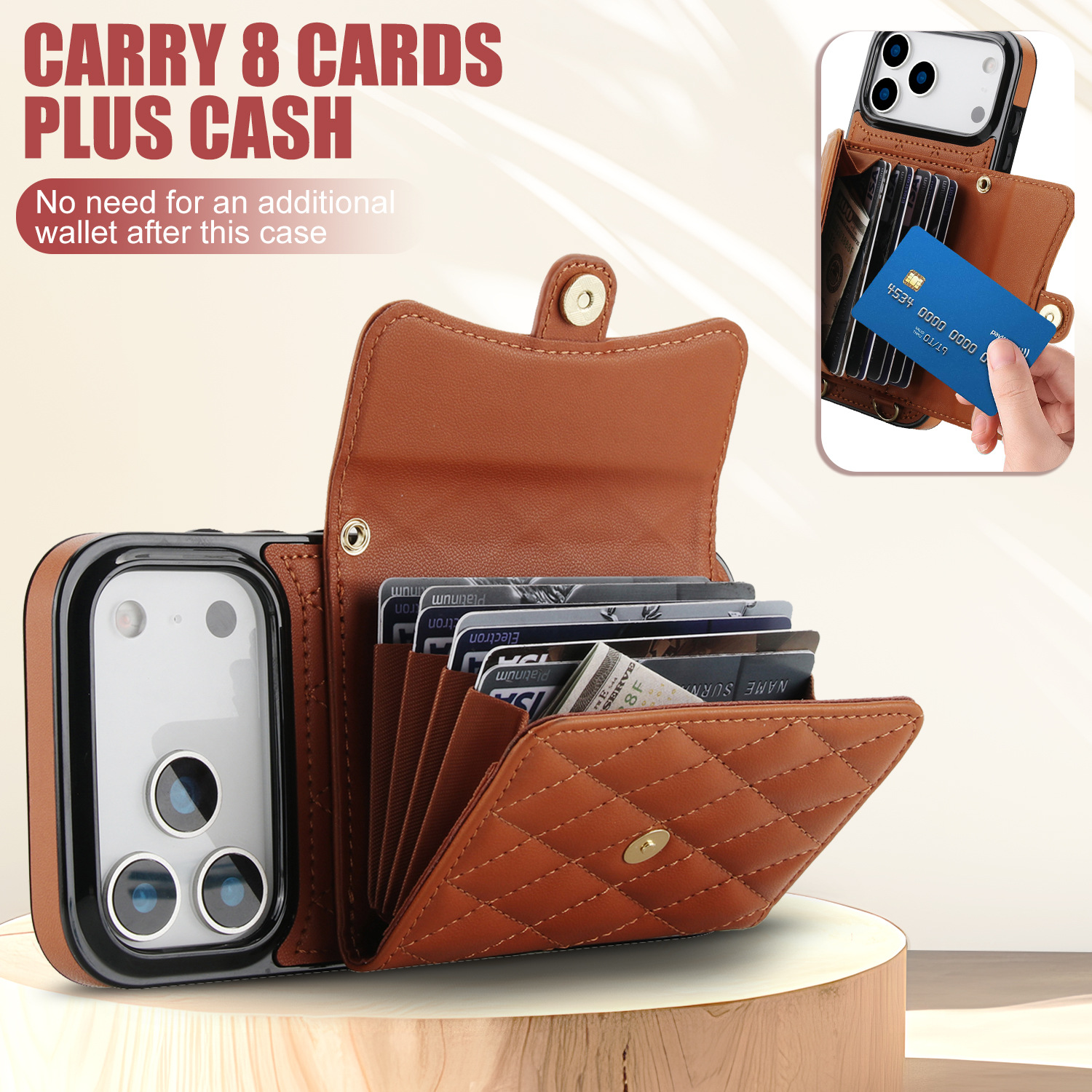 Leather Phone Case Cover
