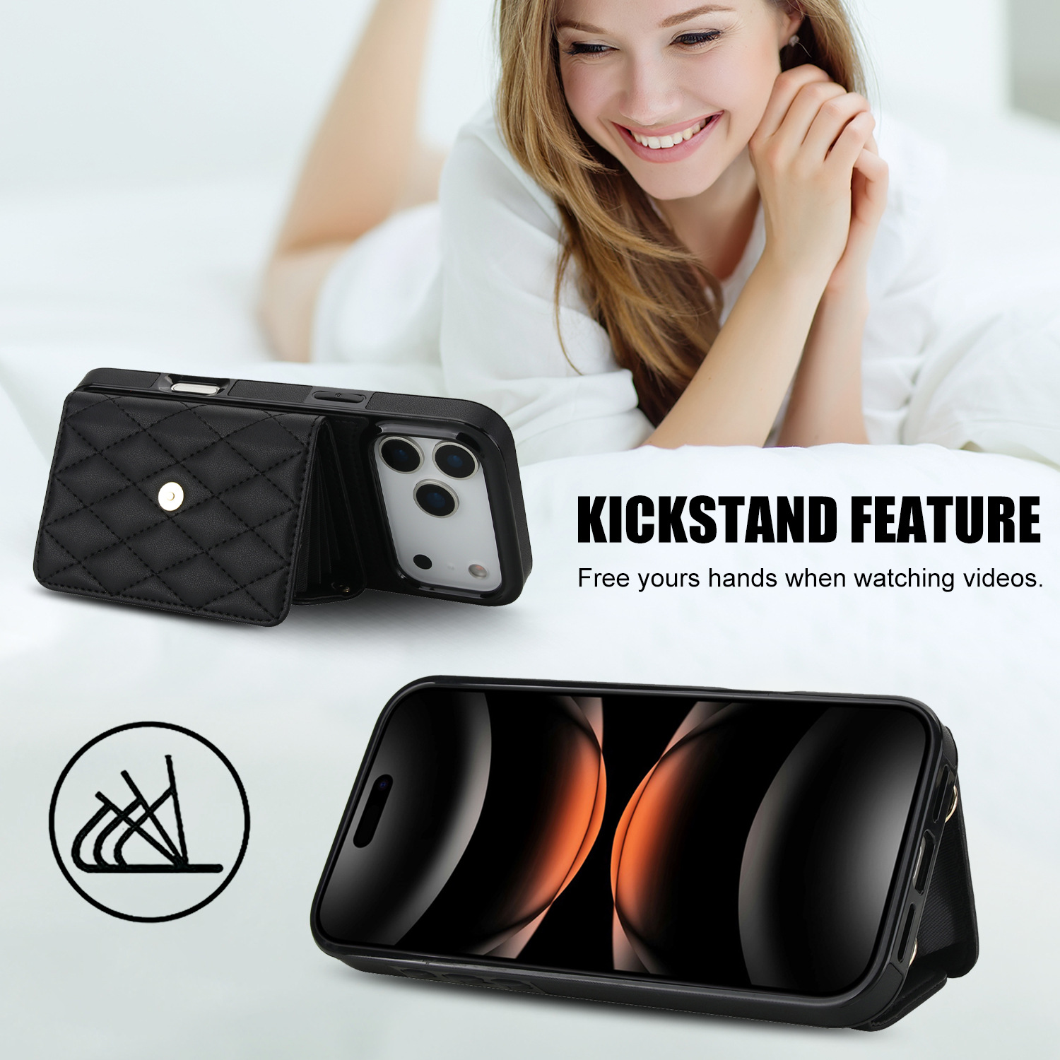 Leather Phone Case Cover