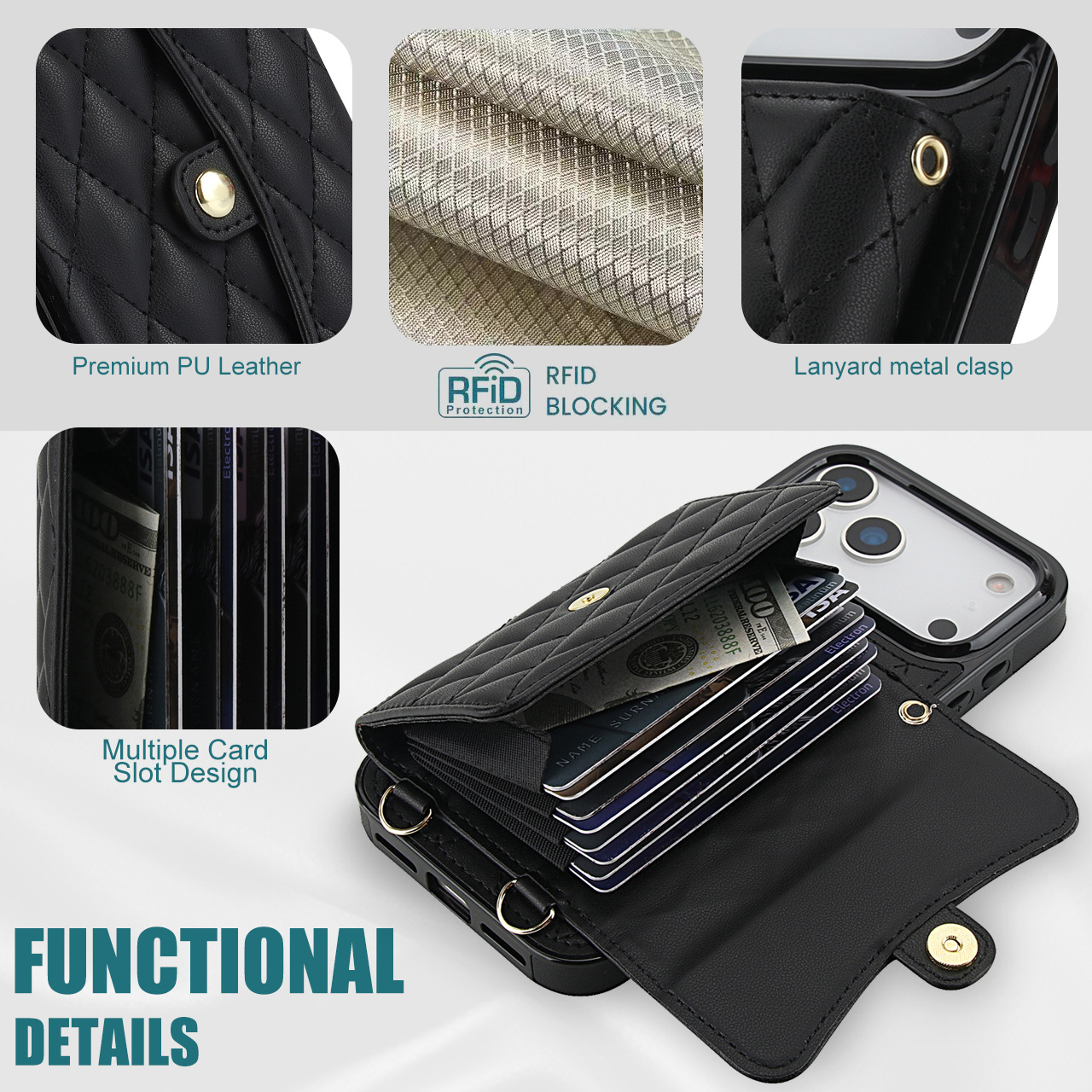 Leather Phone Case Cover