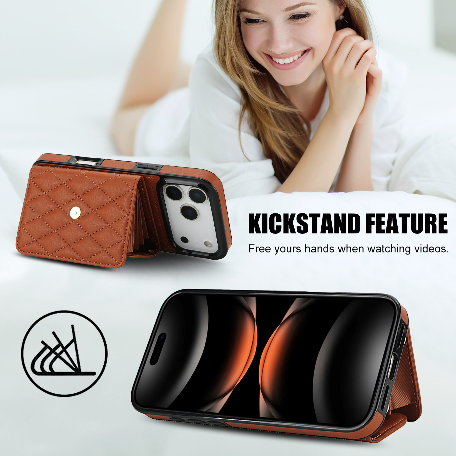 Leather Phone Case Cover