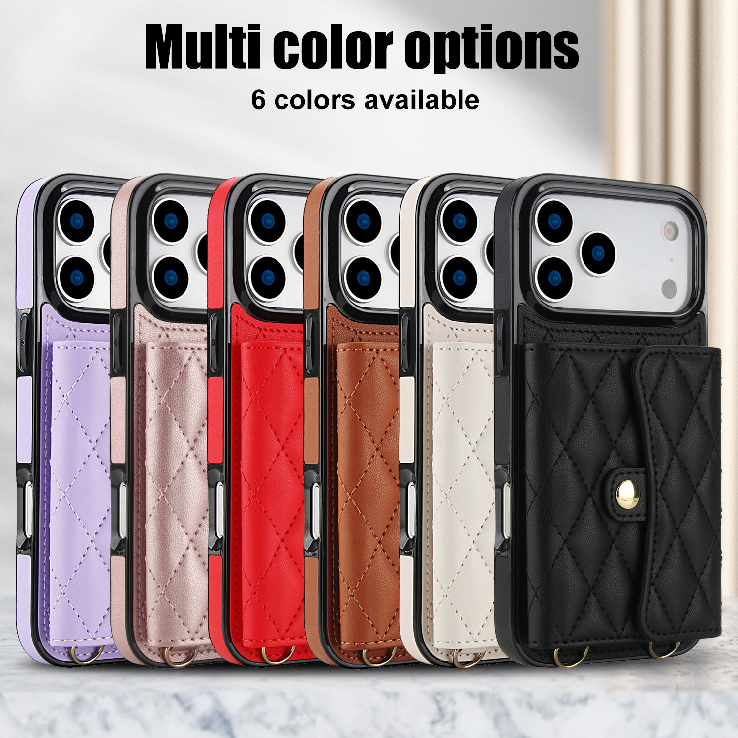 Leather Phone Case Cover