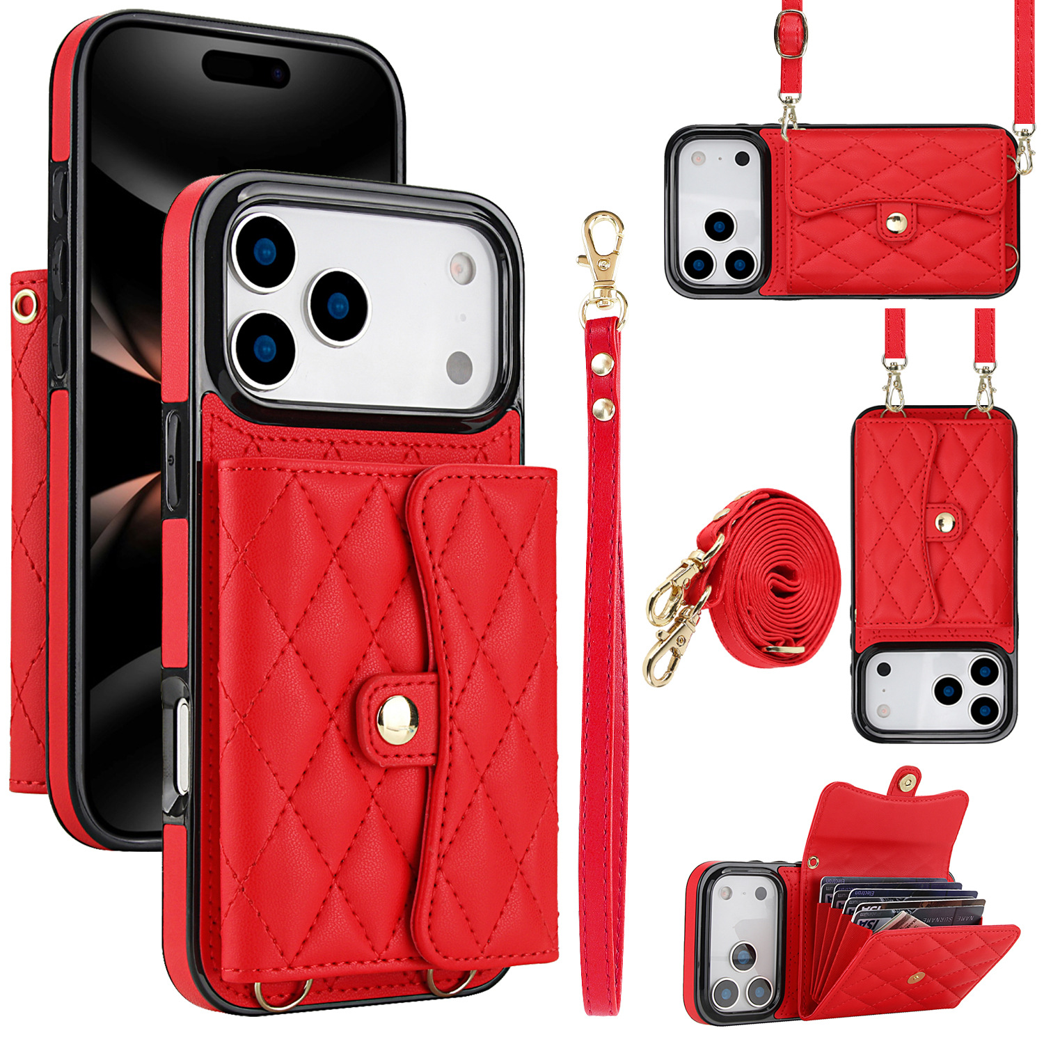 Leather Phone Case Cover