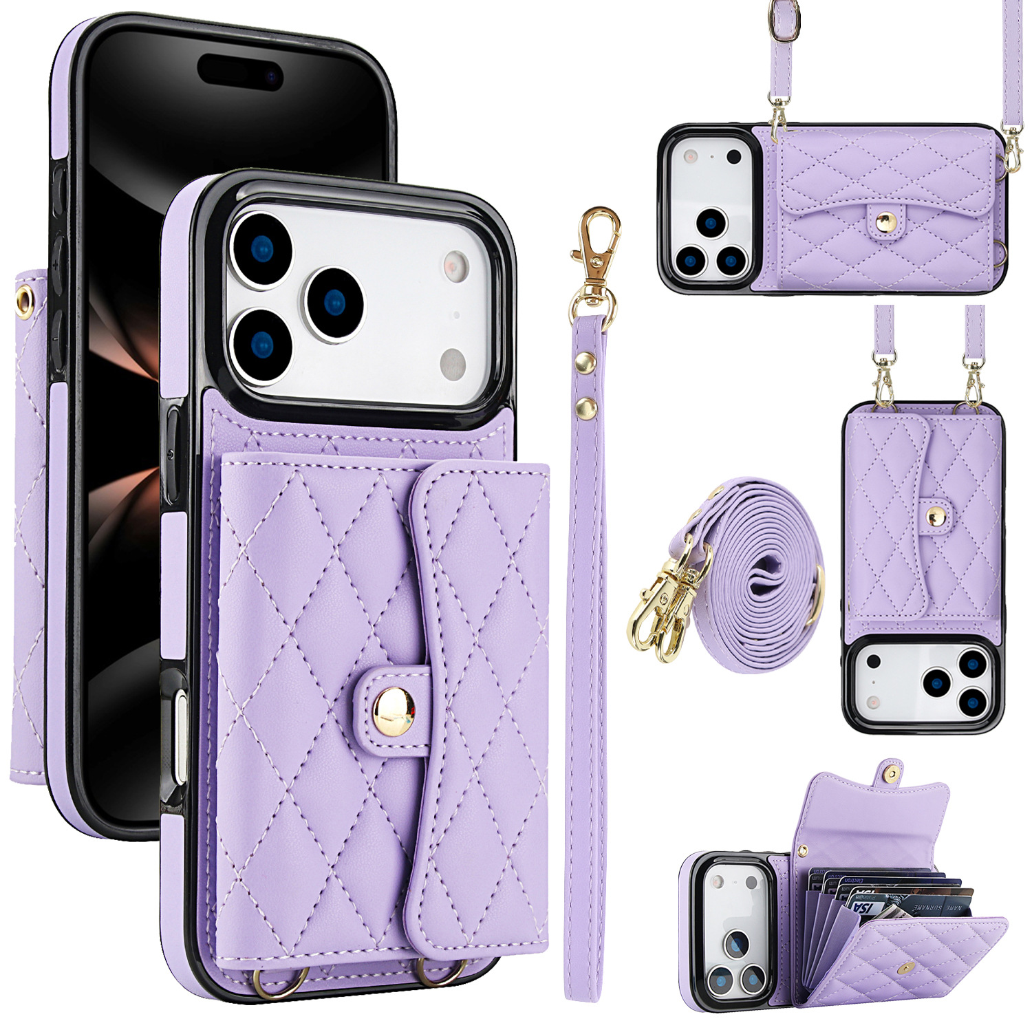 Leather Phone Case Cover