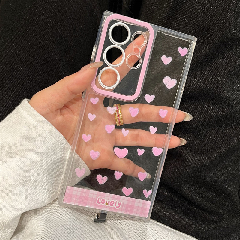 Heart-shaped Phone Case