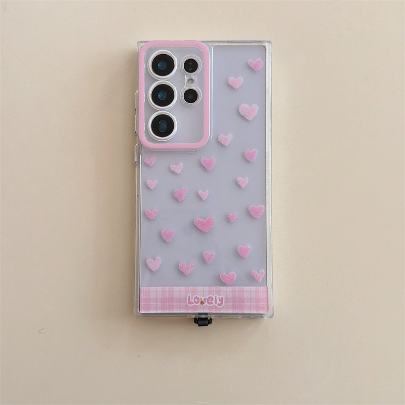 Heart-shaped Phone Case