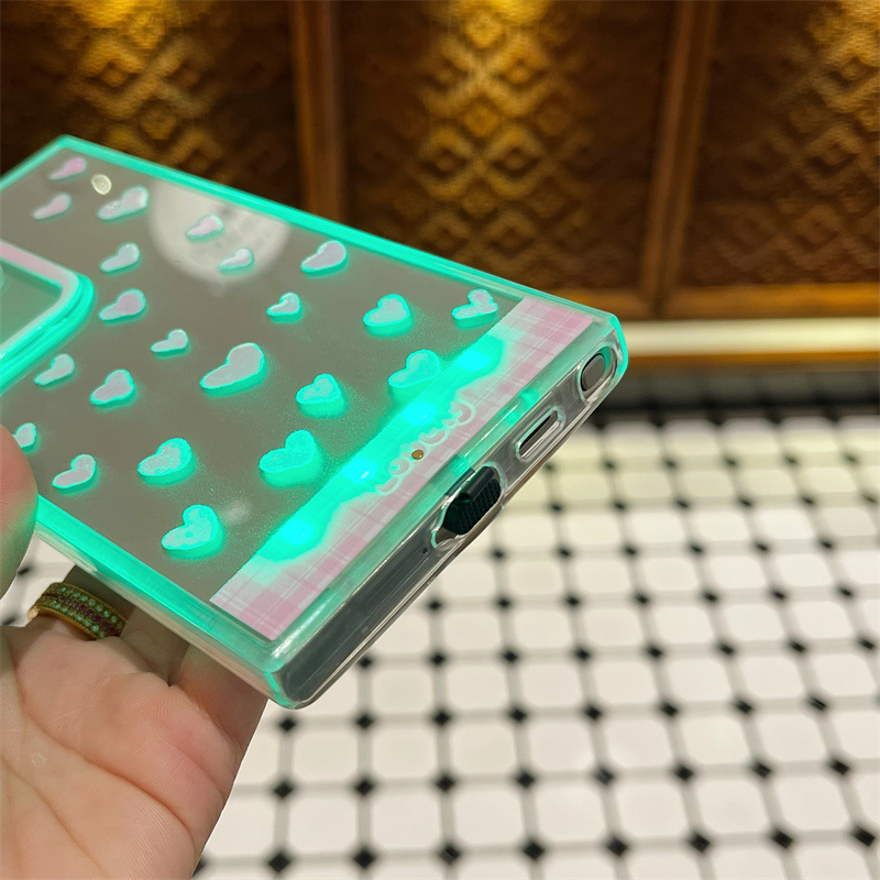 Heart-shaped Phone Case