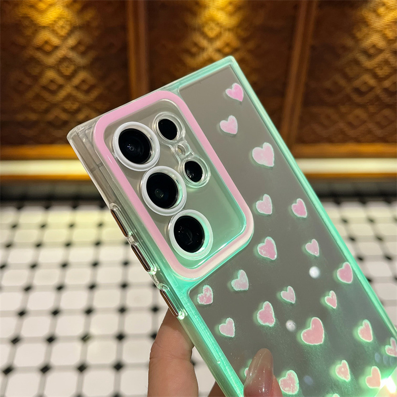 Heart-shaped Phone Case
