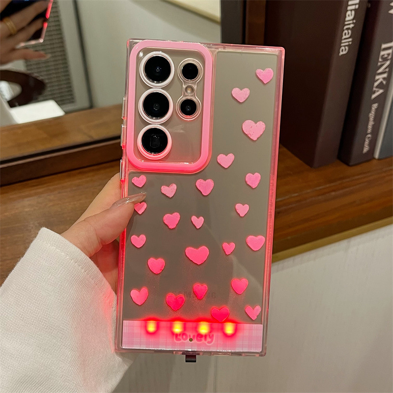 Heart-shaped Phone Case