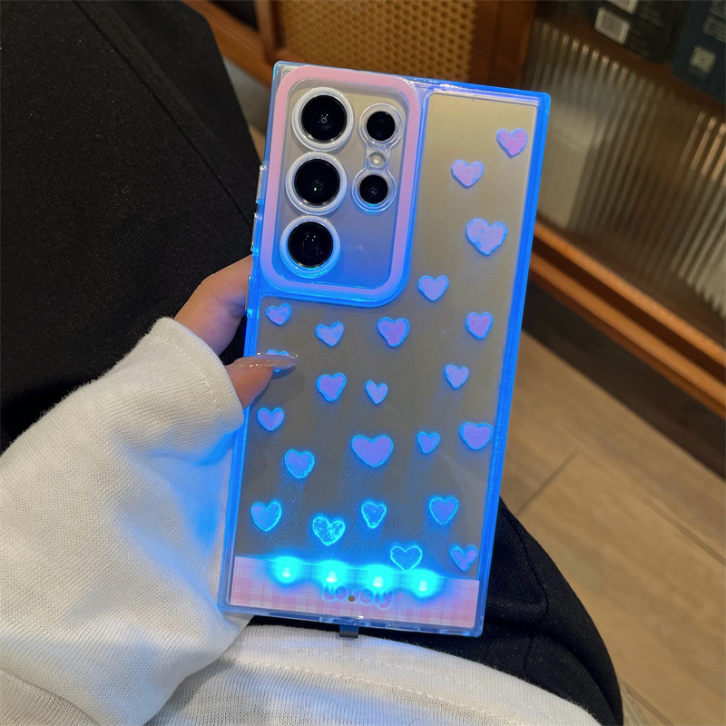 Heart-shaped Phone Case