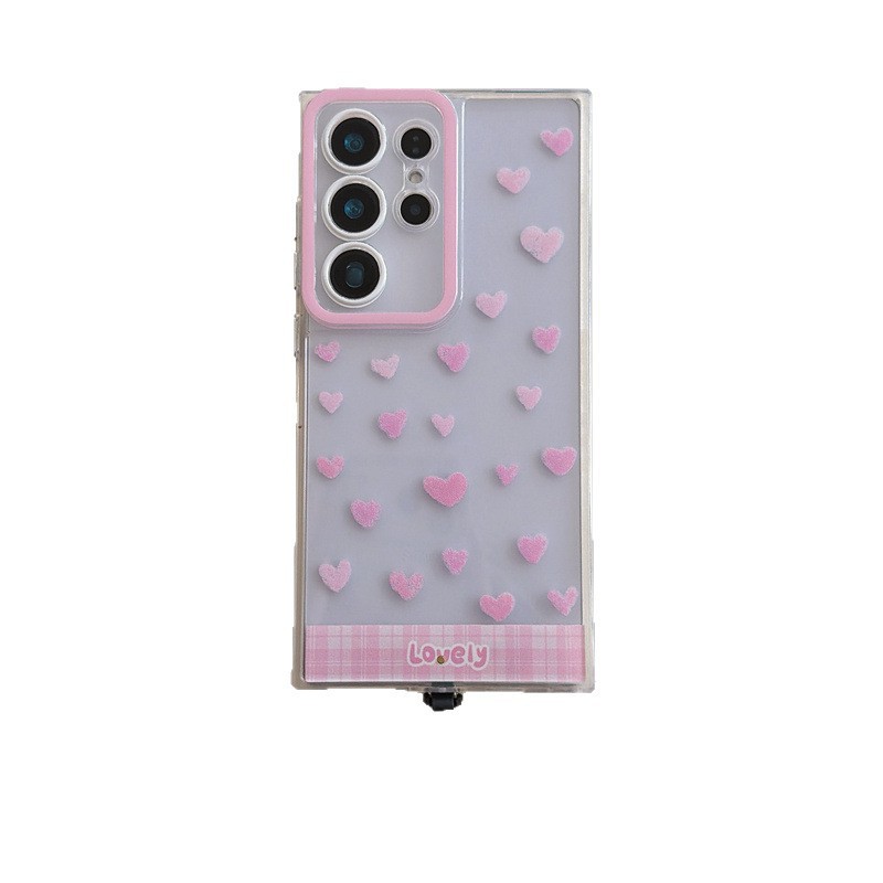 Heart-shaped Phone Case