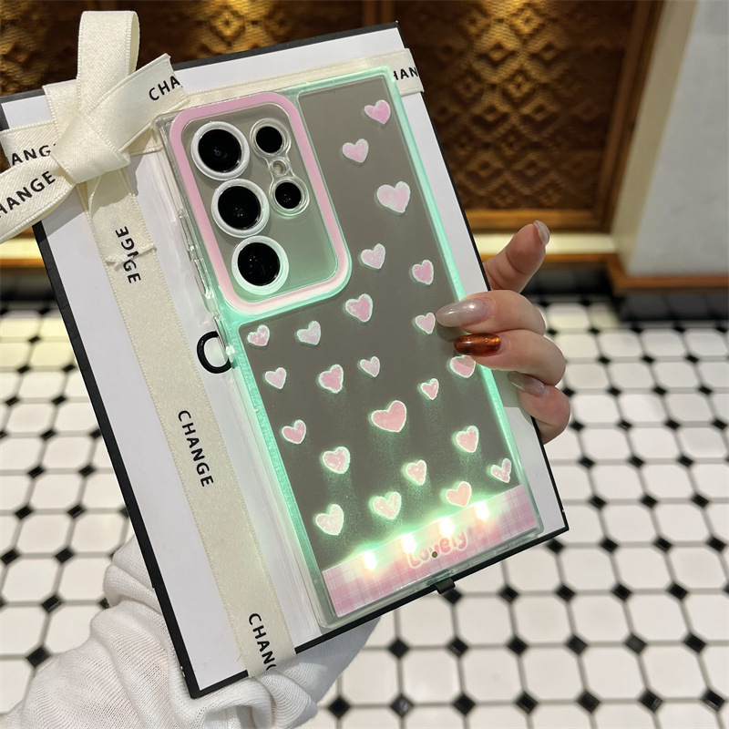 Heart-shaped Phone Case