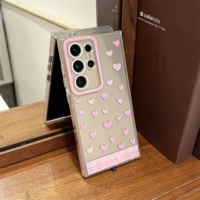 Heart-shaped Phone Case