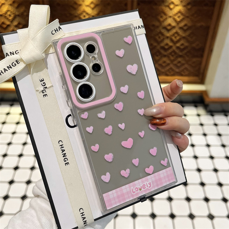 Heart-shaped Phone Case