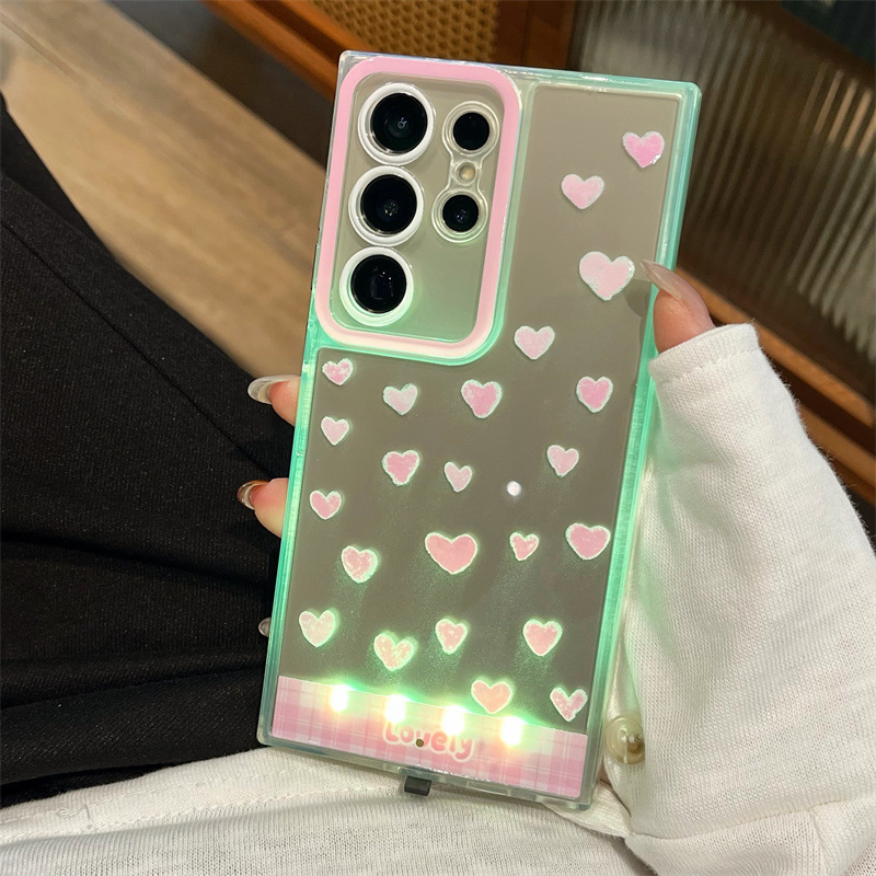 Heart-shaped Phone Case
