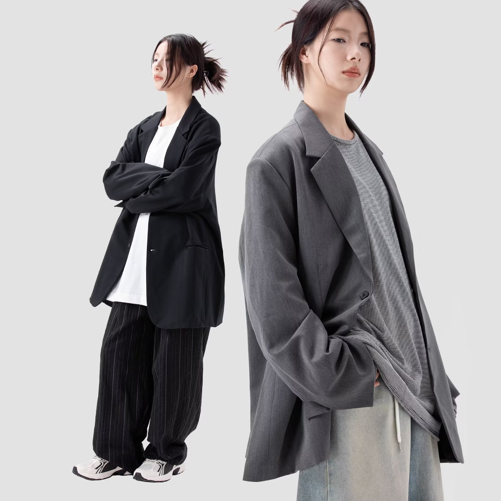 Womens Retro Casual Coat