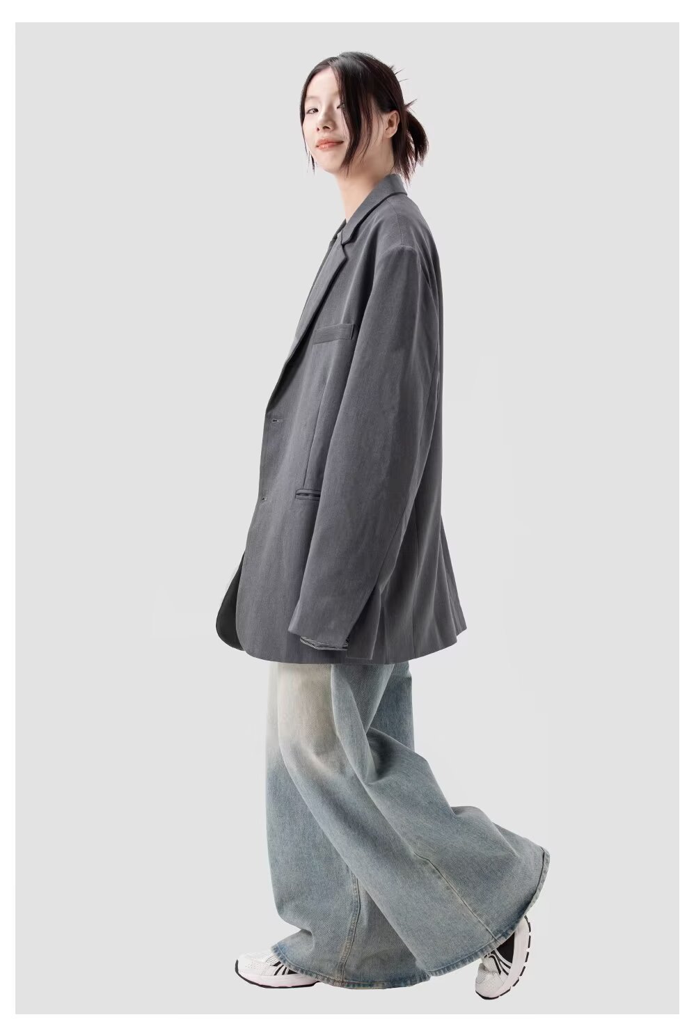 Womens Retro Casual Coat