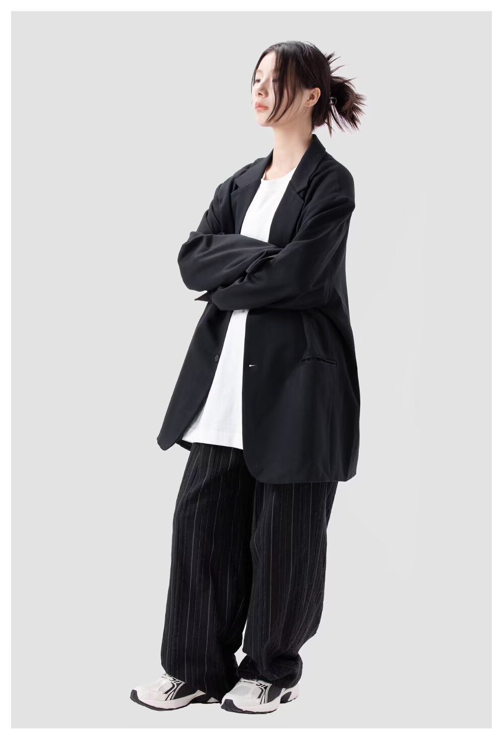 Womens Retro Casual Coat