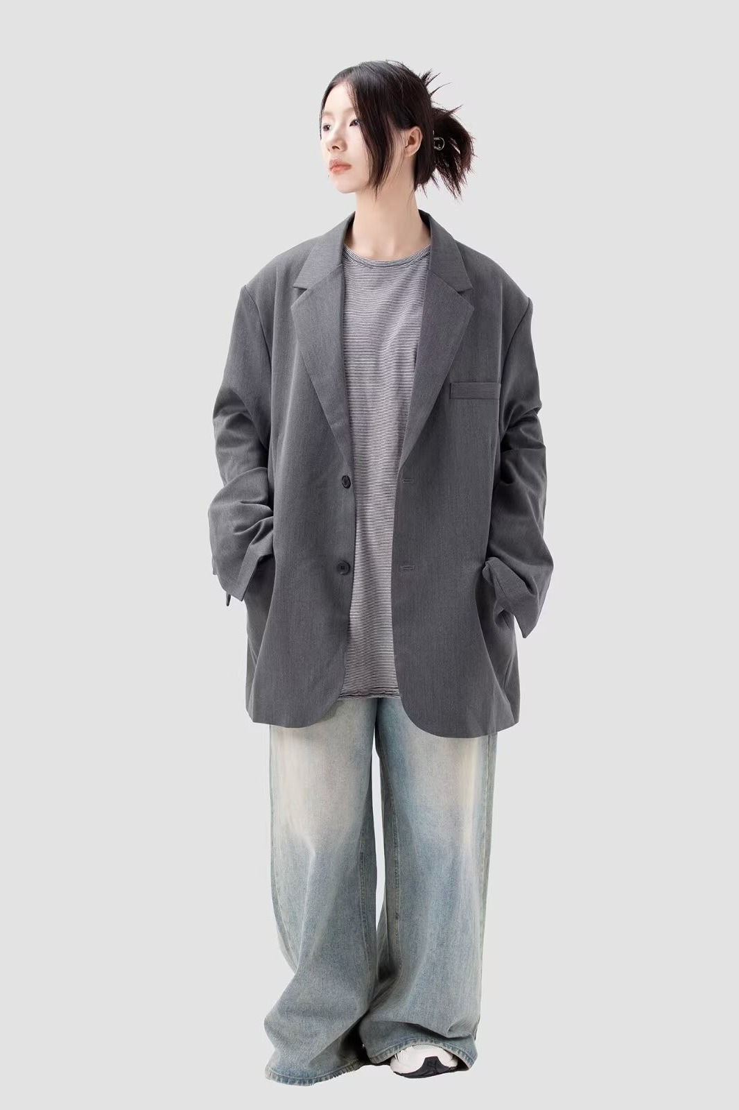 Womens Retro Casual Coat