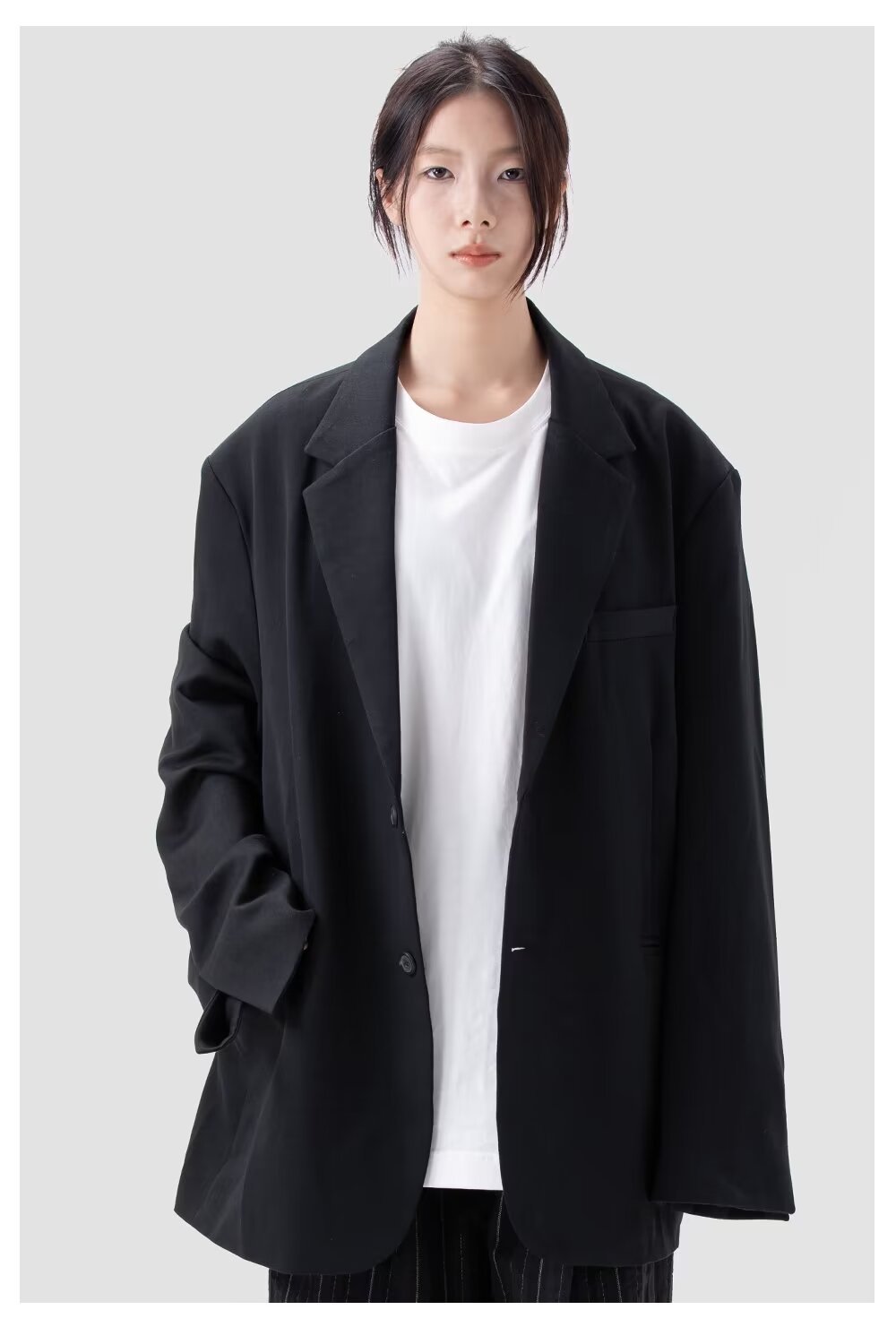 Womens Retro Casual Coat