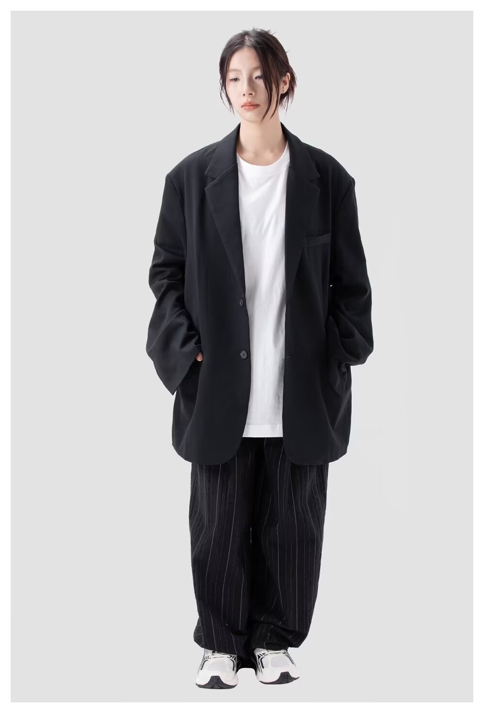 Womens Retro Casual Coat