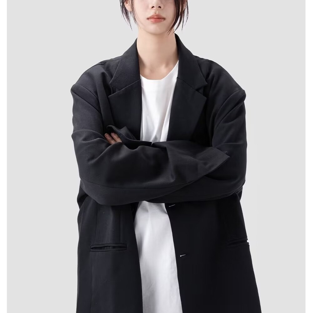 Womens Retro Casual Coat