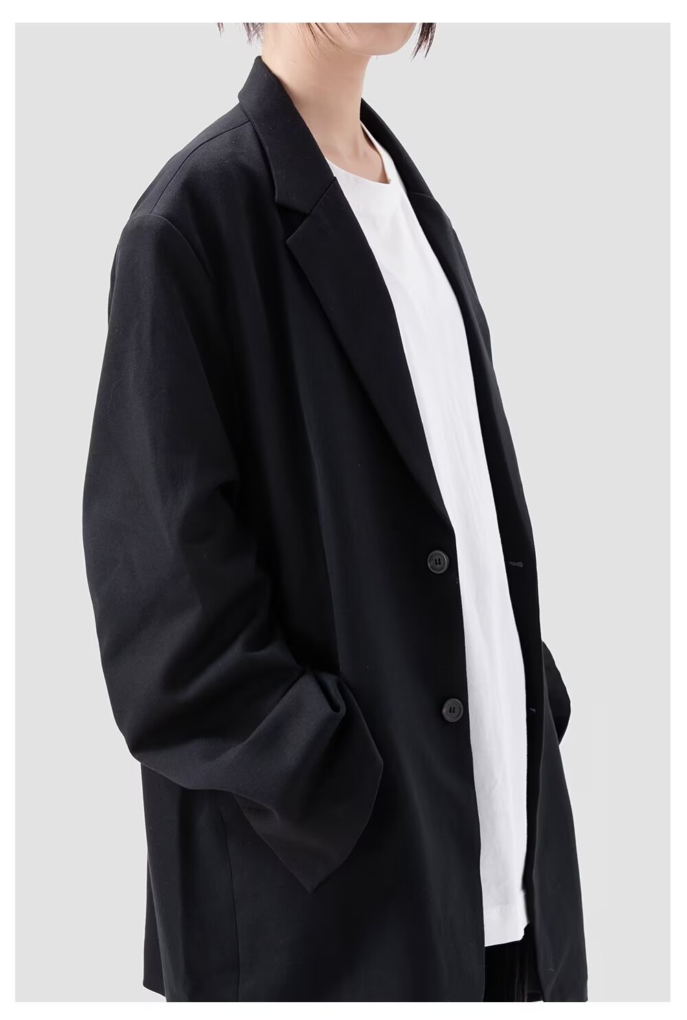 Womens Retro Casual Coat
