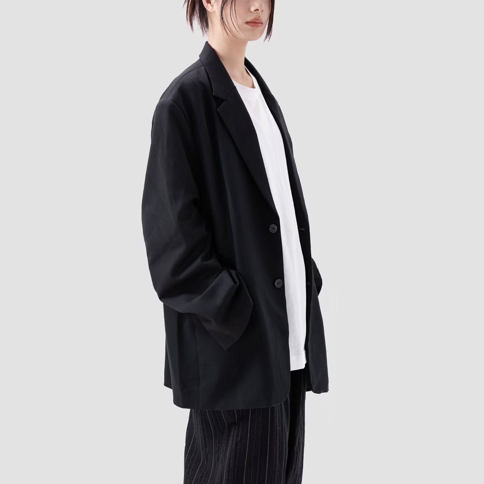 Womens Retro Casual Coat