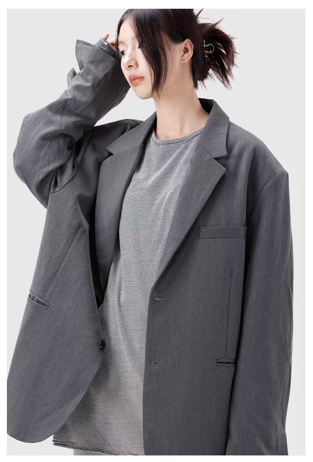 Womens Retro Casual Coat