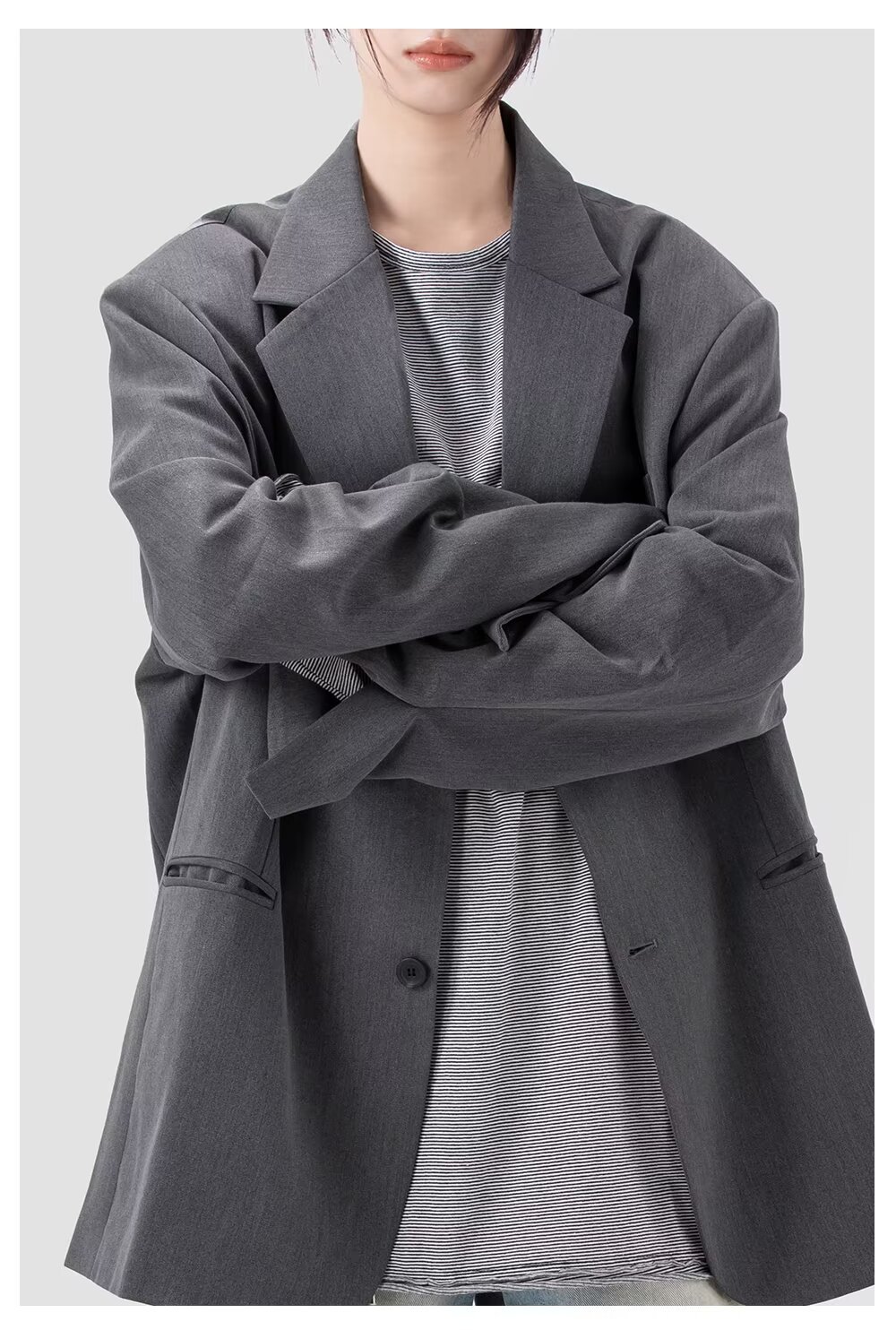Womens Retro Casual Coat