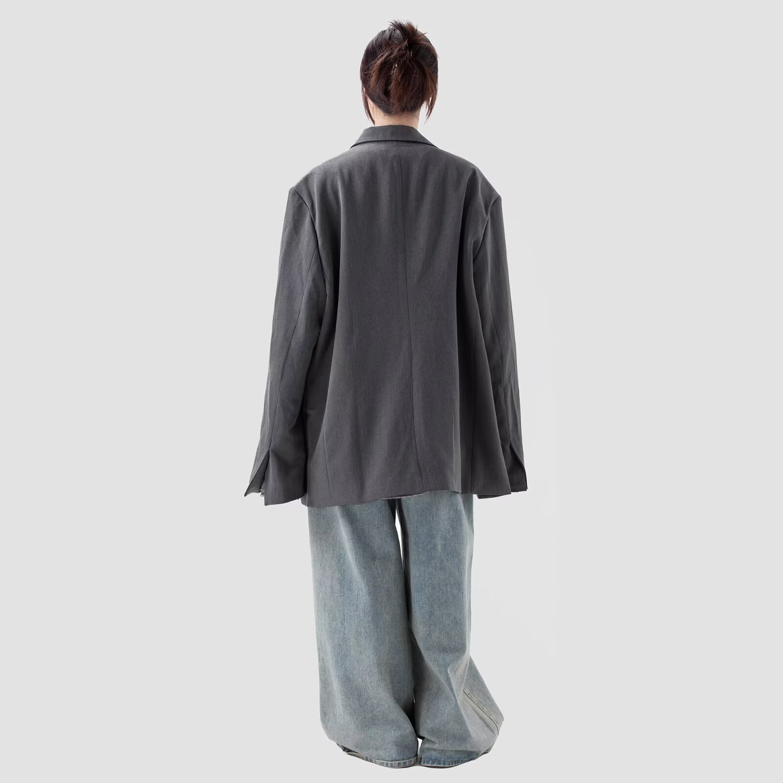 Womens Retro Casual Coat