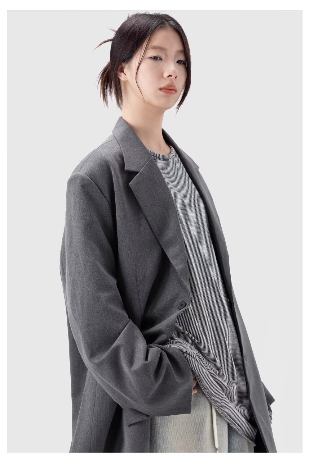 Womens Retro Casual Coat