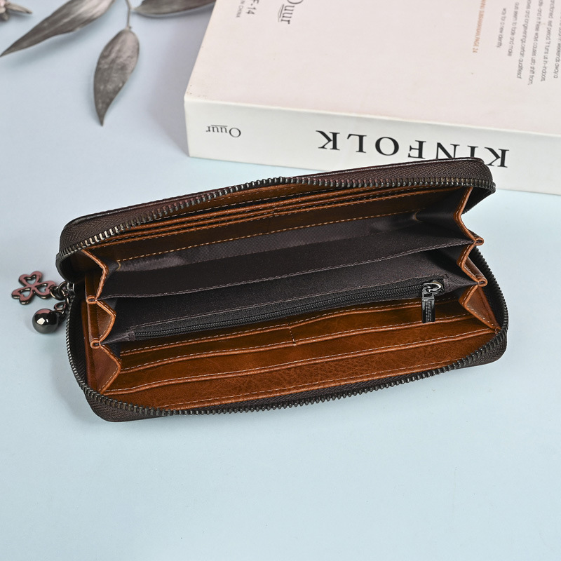 Long Wallet Clutch Purse